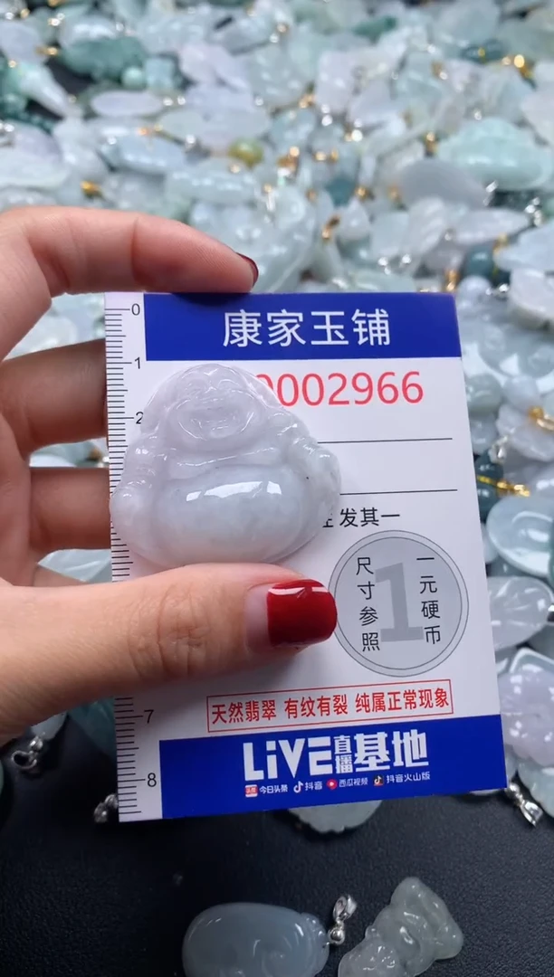 颈饰未镶嵌翡翠2966