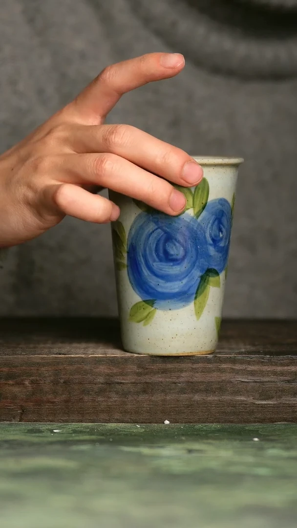 【闪购商品】青诗集手工手绘瓷器