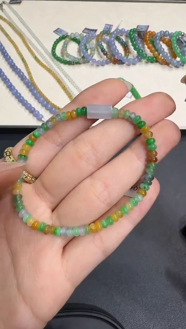 未镶嵌手串翡翠X1215-1680-46