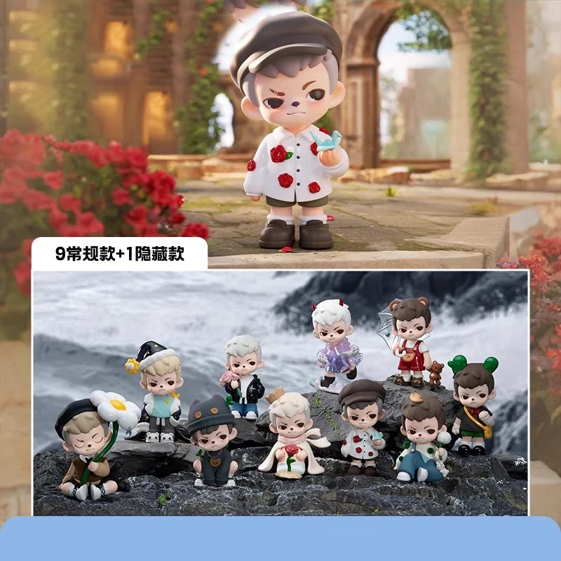 【拆盒】Rayan3代万物生长系列盲盒