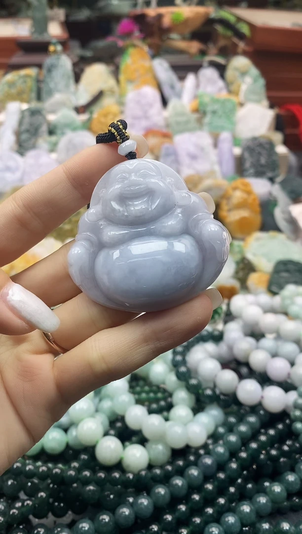 颈饰未镶嵌翡翠026