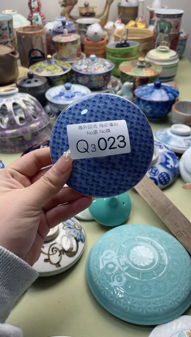 【闪购商品】摆件3023精美瓷器创意日次