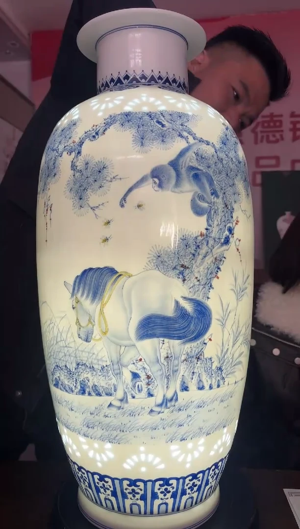 摆件瓷瓷立方-11.25高维东-45