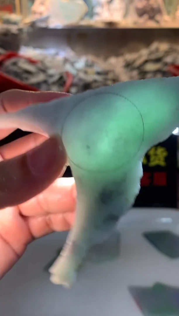 散珠翡翠0朗0翡翠珠宝893