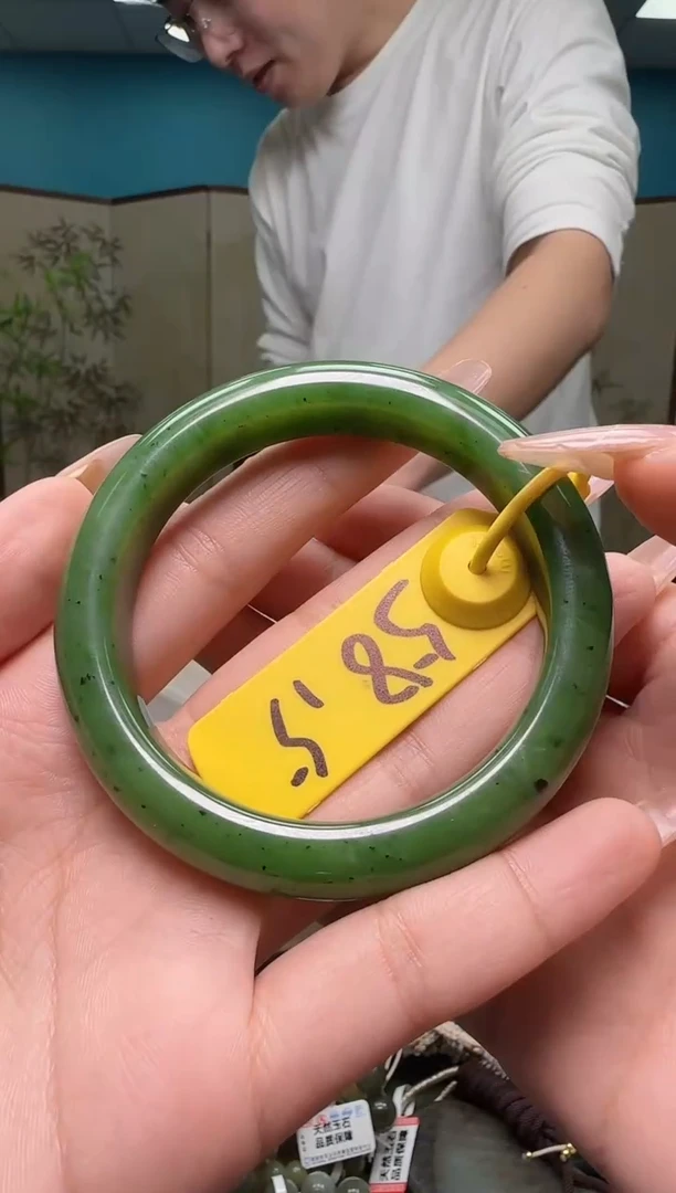 颈饰未镶嵌和田玉lf58.5