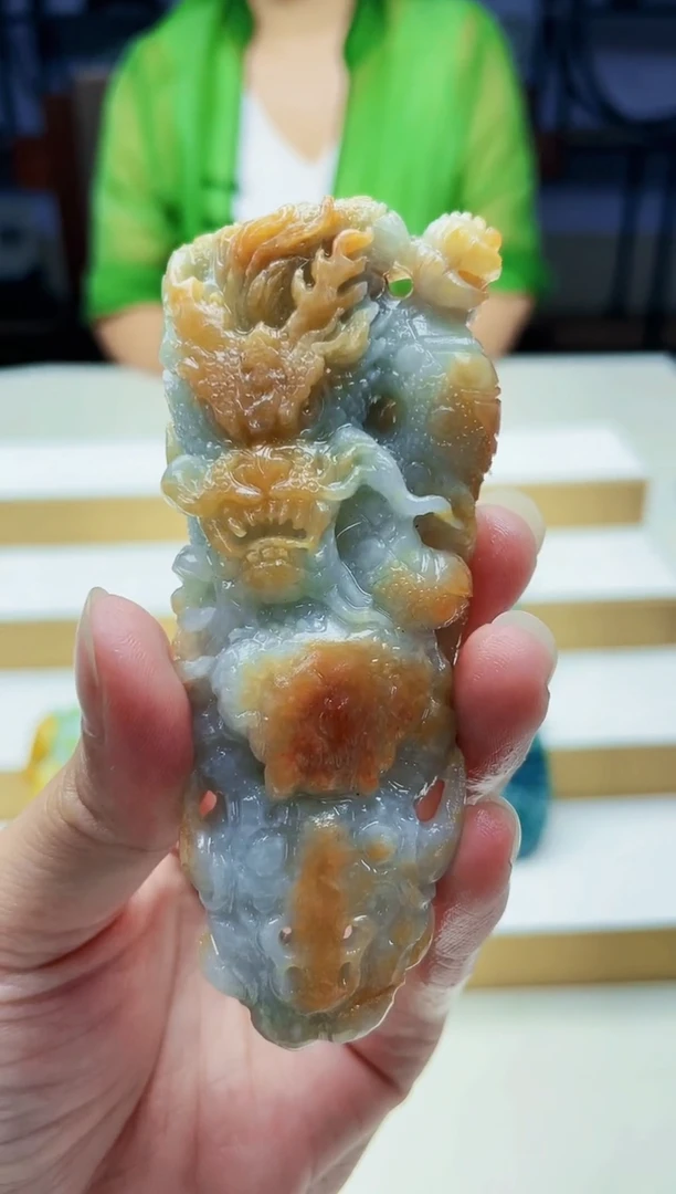 未镶嵌定制翡翠毛货09160230