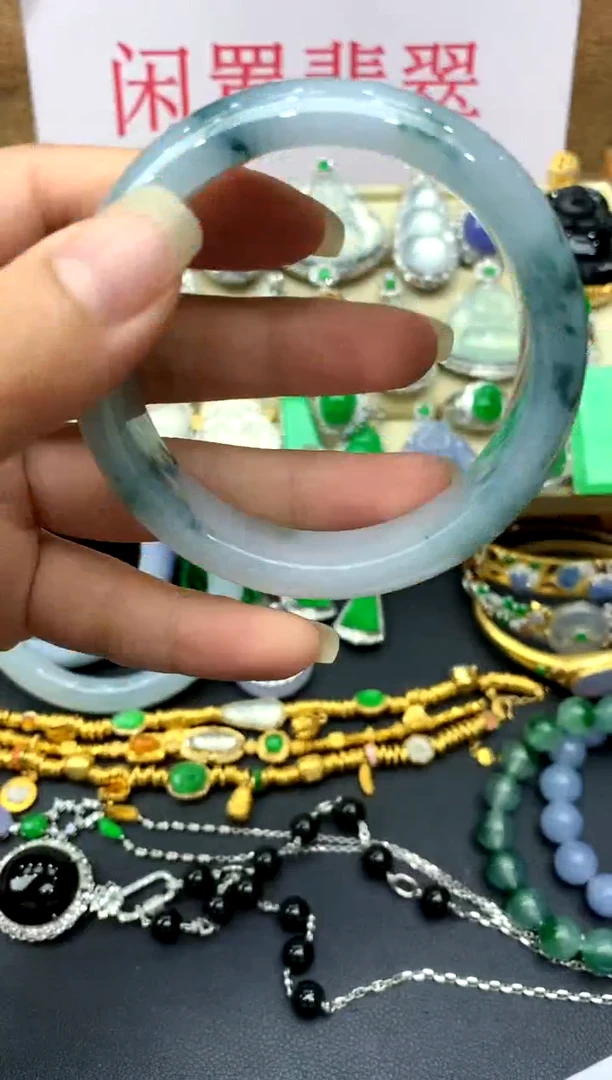 未镶嵌手镯翡翠188-中国好珍宝