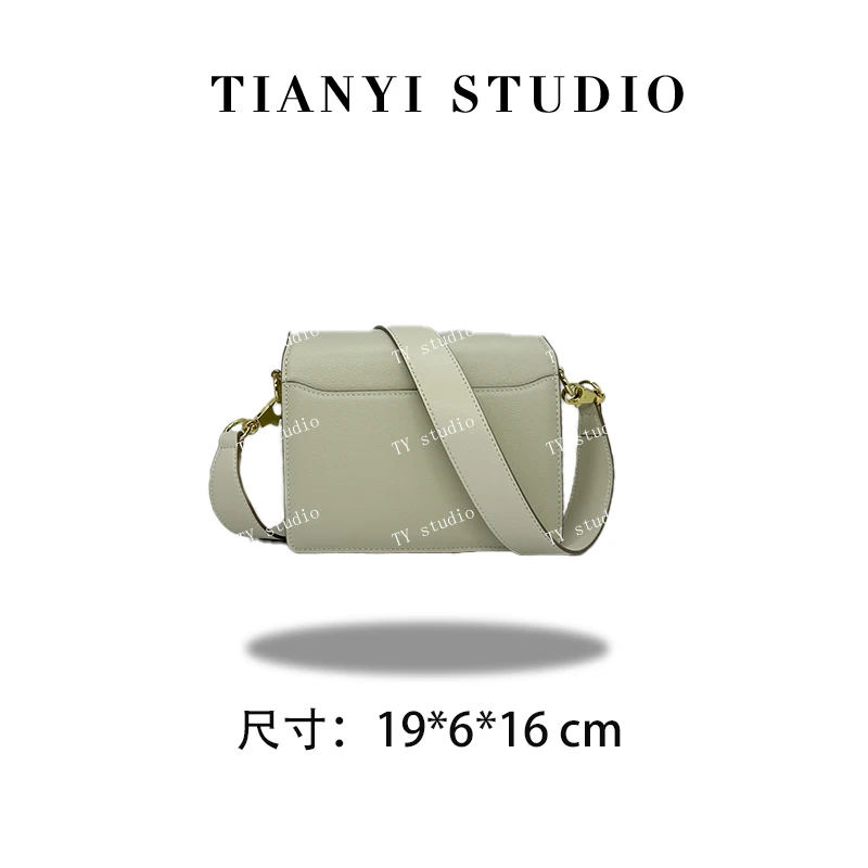 【TY】XKY-1178-白色 轻奢高级单肩斜跨韩版链条女包包