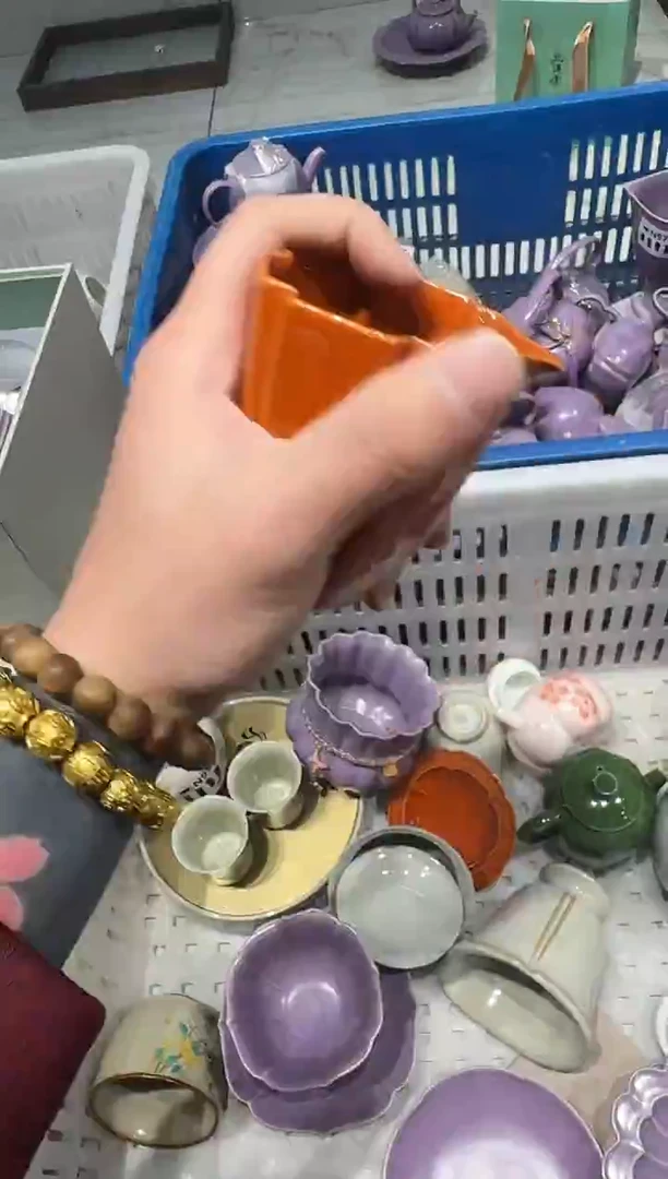 瓷片瓷茶具正品 假一罚十