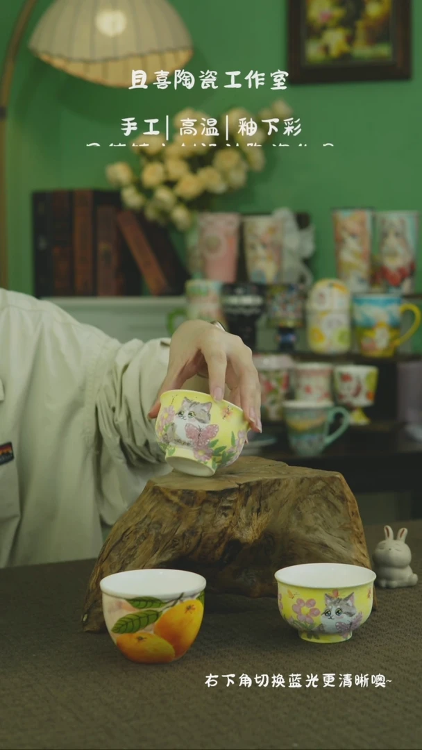 景德镇原创陶瓷手作