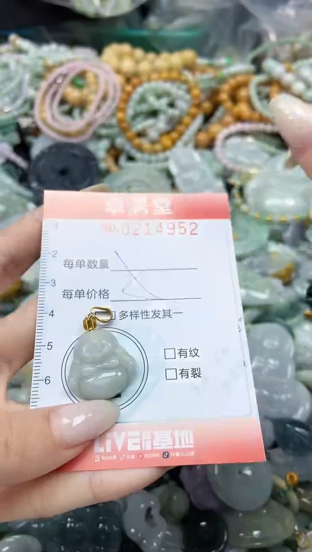 颈饰未镶嵌翡翠闪购0214952