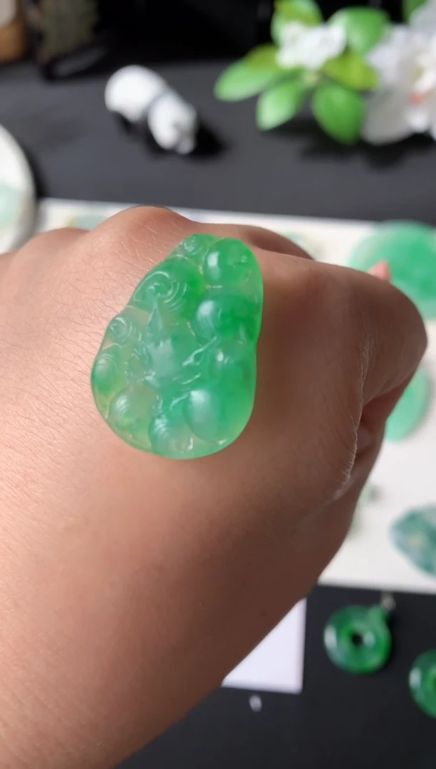 未镶嵌定制翡翠0248958230