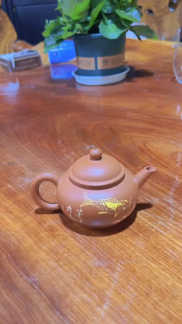 杯黄倩建水紫陶作品