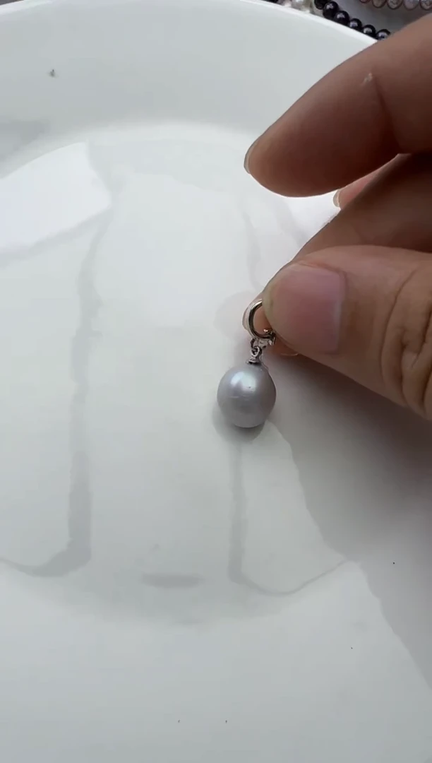 淡水珍珠未镶嵌颈饰1