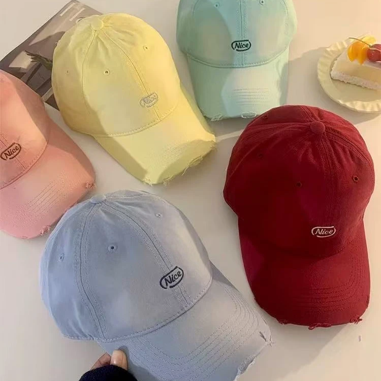 【B128】小标Nice软顶棒球帽