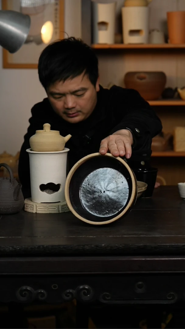 【闪购商品】陶（土窑 柴烧）钵子 可放炭 可放食物