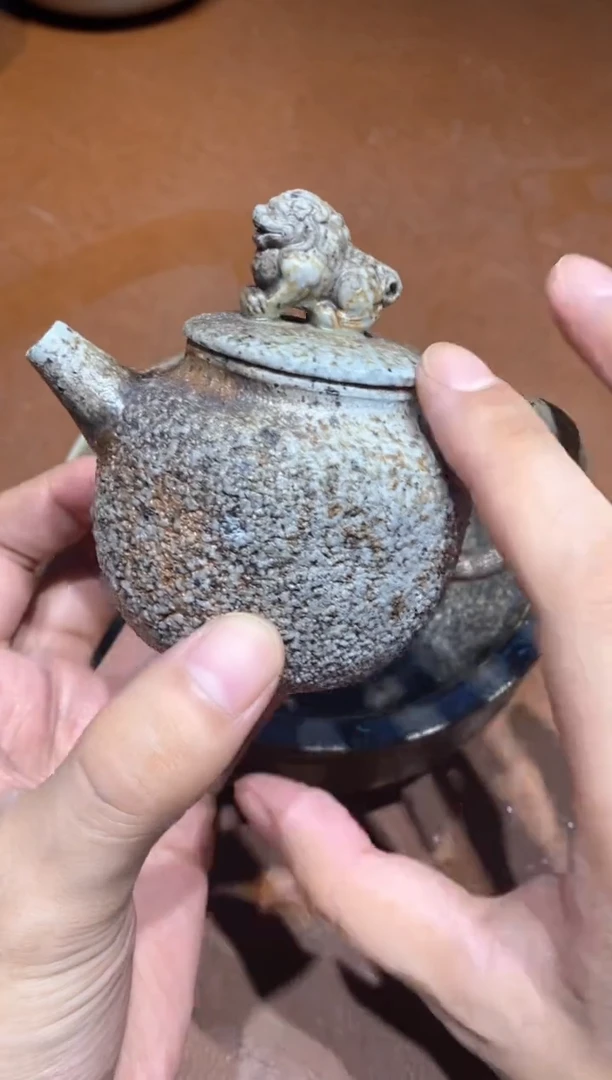 奢瓷/瑞寅柴烧茶器（壶）016