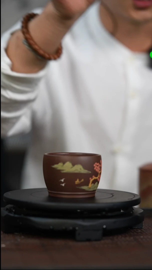 茶壶紫砂宜兴知衍传器精美创意杯子