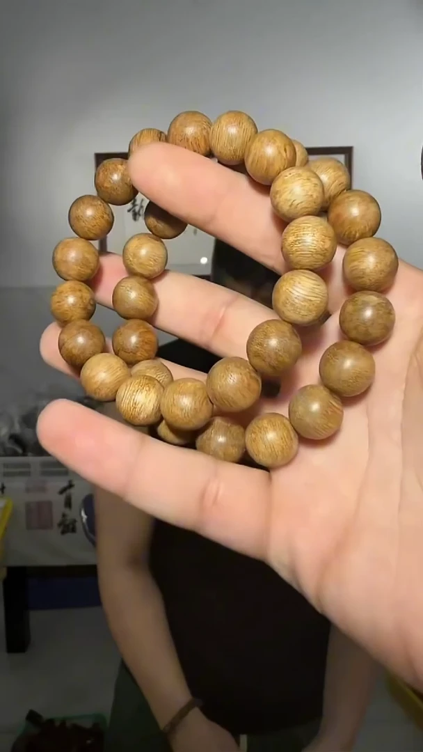 沉香手串60号伽罗1.3多样性发一