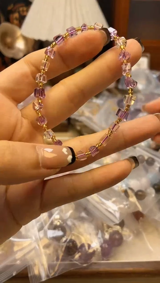 【闪购商品】水晶手链未镶嵌648手串