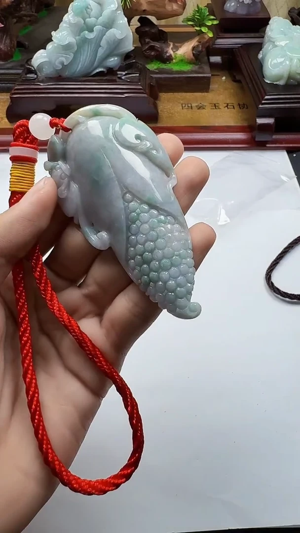 吊坠(不含链)未镶嵌翡翠1