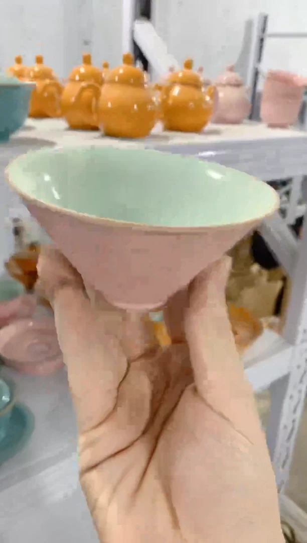 【闪购商品】陶瓷茶杯茶壶茶碗（轻微小矿点）