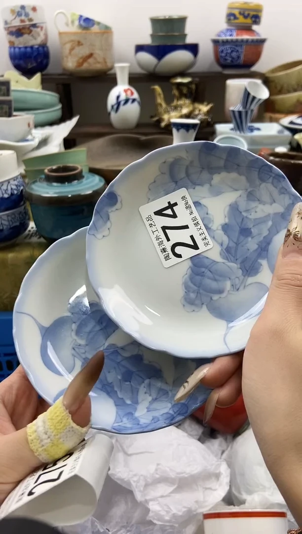 养****布陶熹瓷器~全场满18包邮哦~