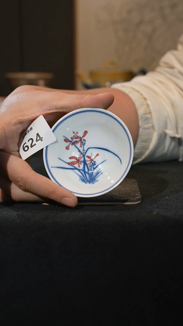 原创景德镇手工高温陶瓷624