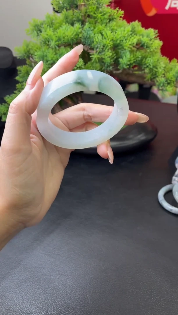 未镶嵌手镯定制翡翠定制手镯 57-59