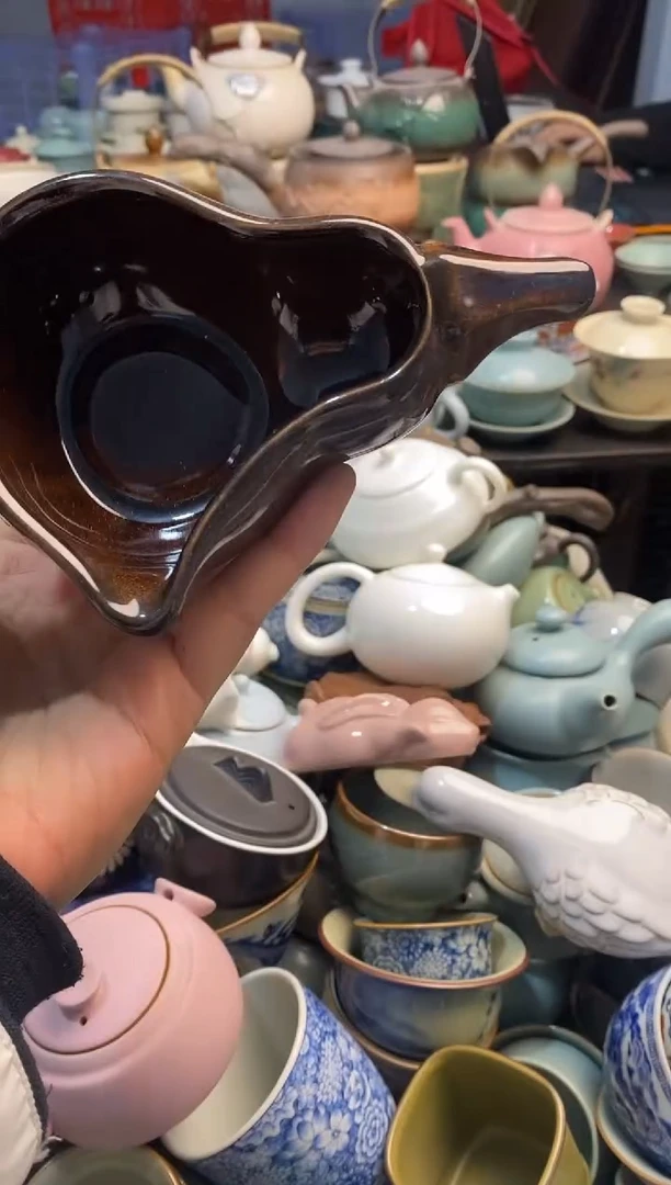高端 茶壶 茶杯 茶具 轻轻微瑕