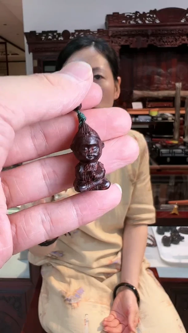 小叶紫檀其他小叶紫檀悟空吊坠