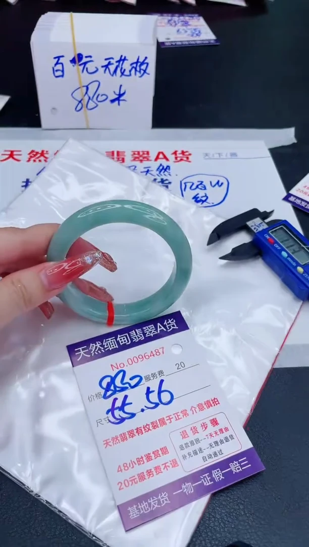 未镶嵌手镯翡翠880.00