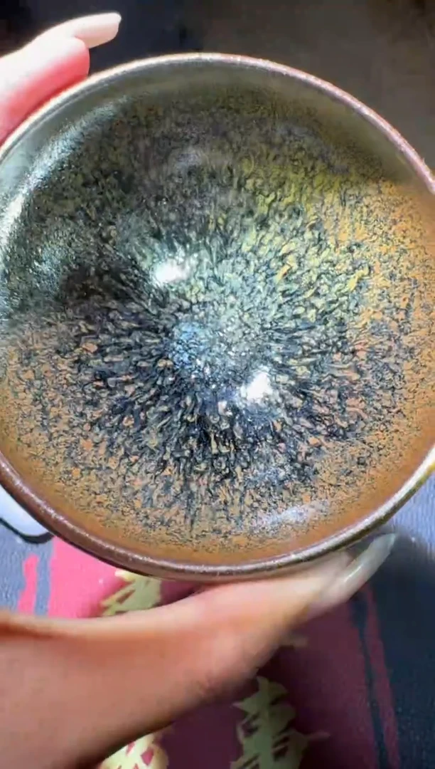 茶盏行云龙窑柴烧119