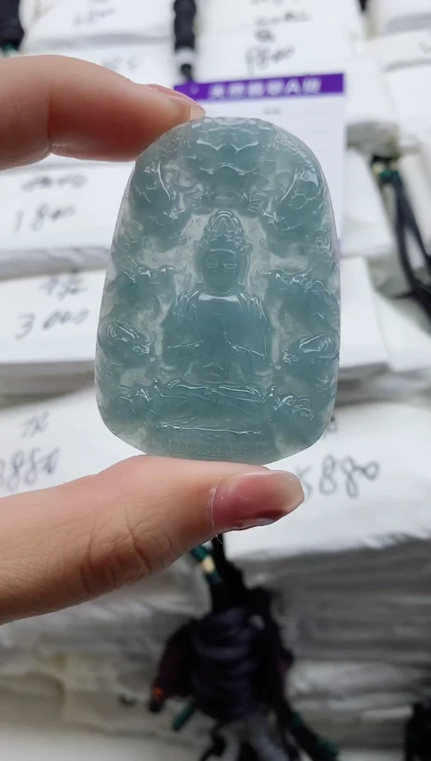 颈饰未镶嵌翡翠8