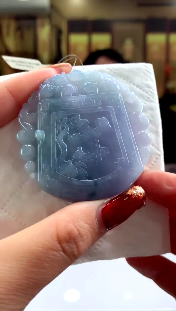 【闪购商品】定制翡翠未镶嵌天然A货翡翠（拍一发一）