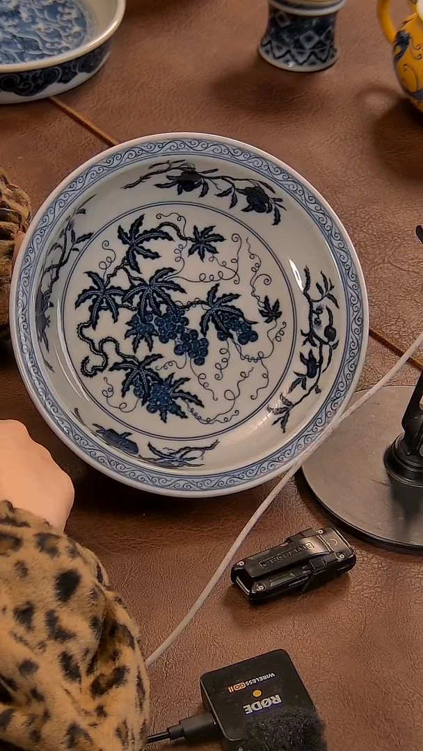 【闪购商品】青花瓷茶具斌芬陶瓷50