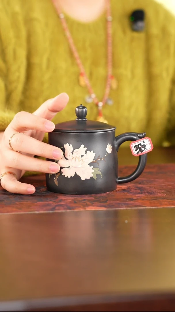 茶杯紫砂紫砂用品1219