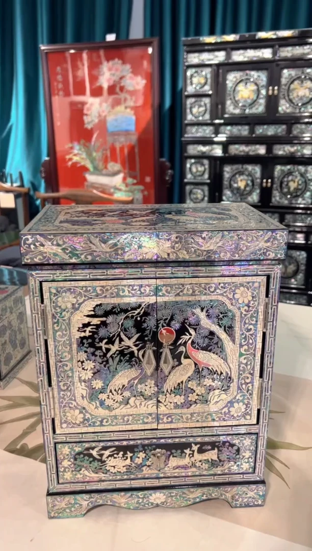 【闪购商品】样品摔坏修复不退换·弘贝雅螺钿漆器文化馆