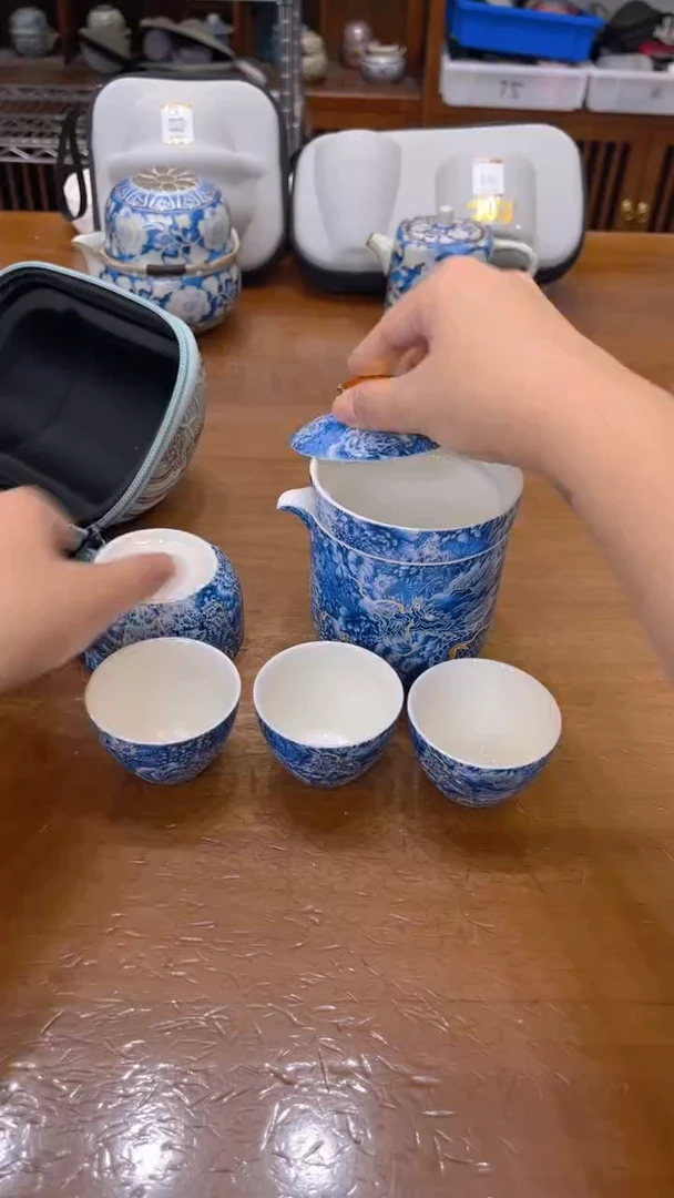 寻茶陶瓷茶具福利