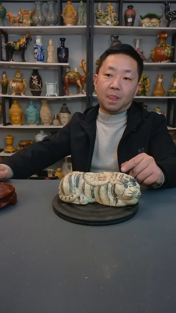 摆件摆件复古风格瓷器