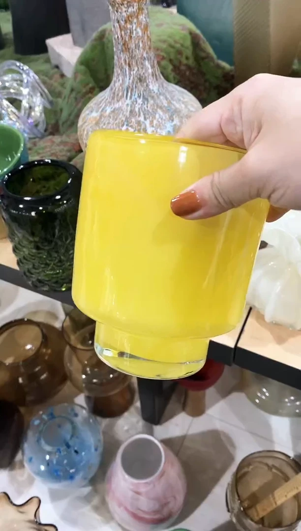 慕忆家手作花瓶瑕疵大号