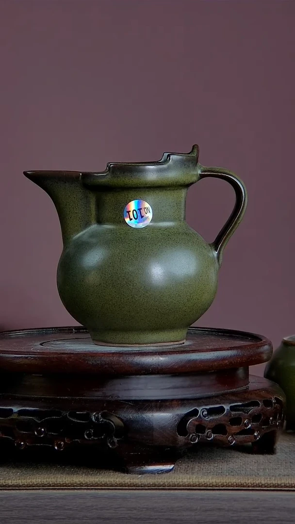 【闪购商品】景韵堂仿清茶叶末釉