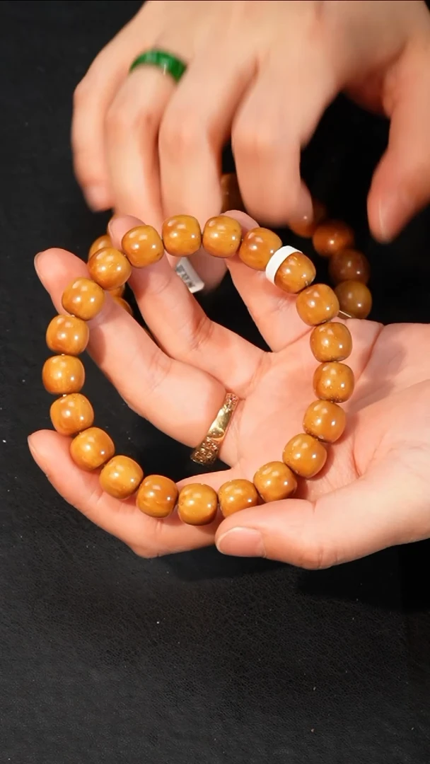 紫金鼠手串头货精工老型单圈