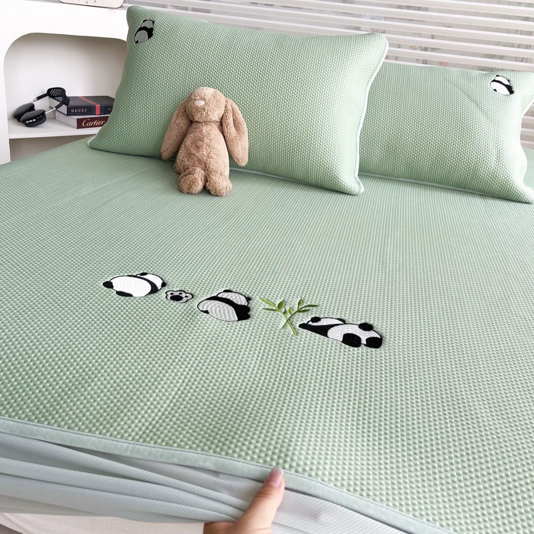 【MJ】满天星系列 凉感夏季高克重刺绣凉席双人家用凉席席子