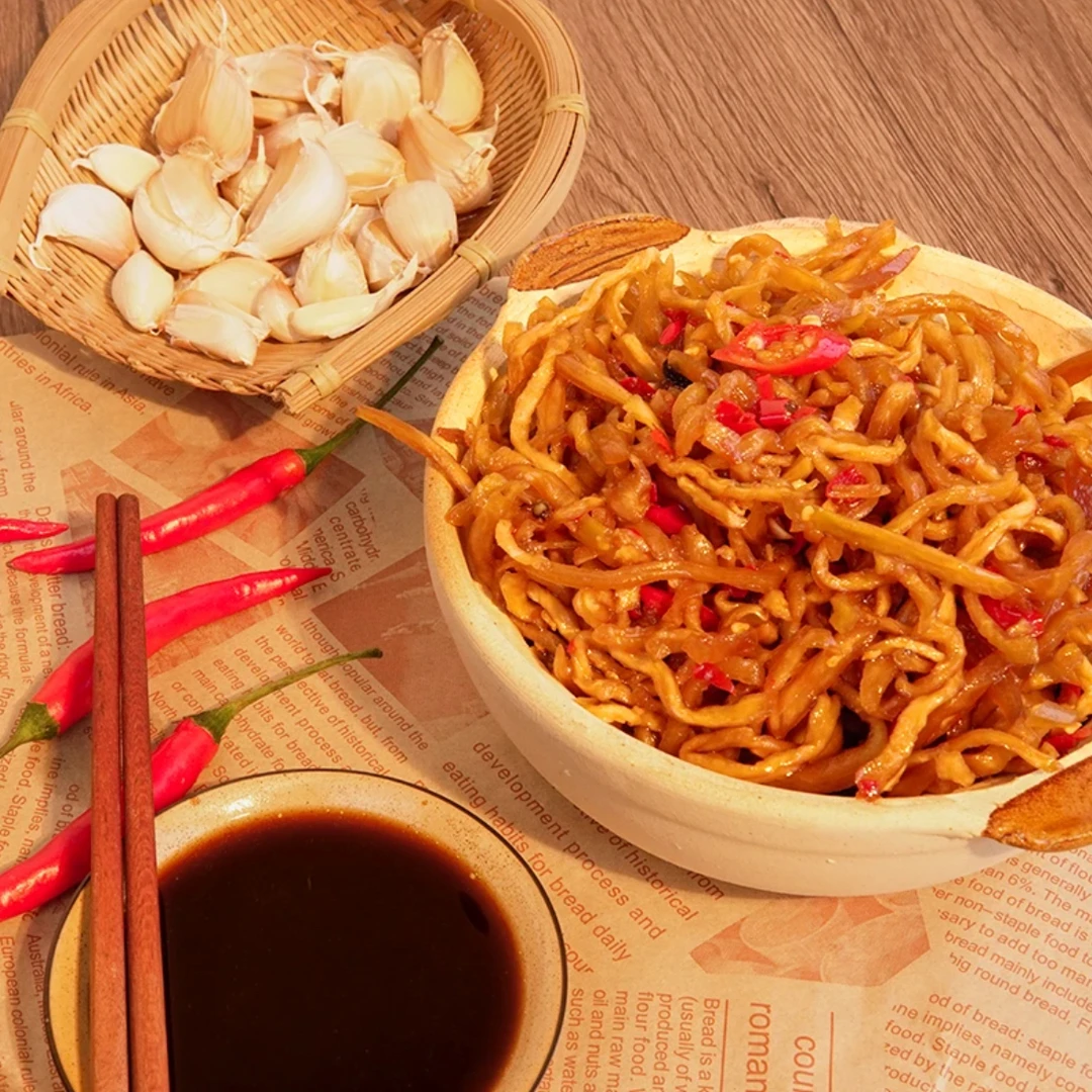 广西特产香辣木瓜丝脆口送饭送粥香香脆脆木瓜丝400g一袋