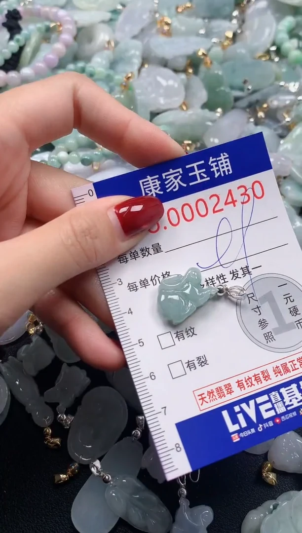 颈饰未镶嵌翡翠2430