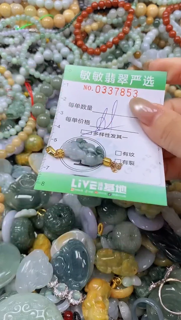 颈饰未镶嵌翡翠闪购0337853多样性发其一