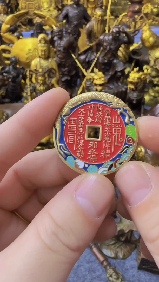 老黄黄铜摆件装饰品