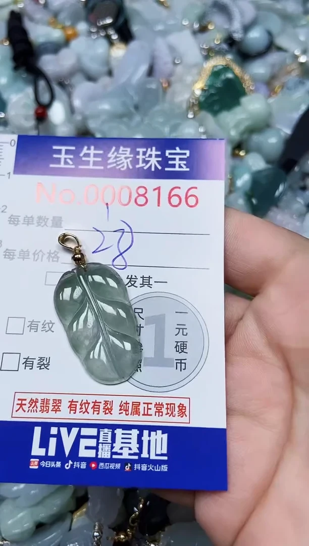 【闪购商品】翡翠颈饰未镶嵌闪购00008166