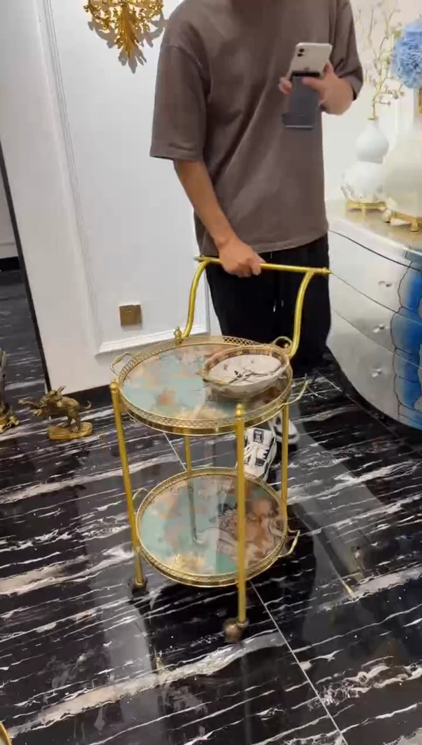 黄铜黛姿家居装饰品摆件